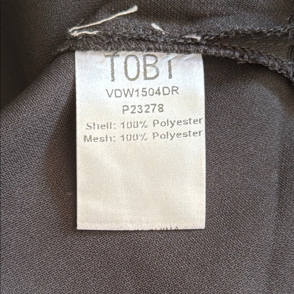 Z Tobi Women’s XS Chic Black Mini Dress with Mesh Details - Picture 6 of 6